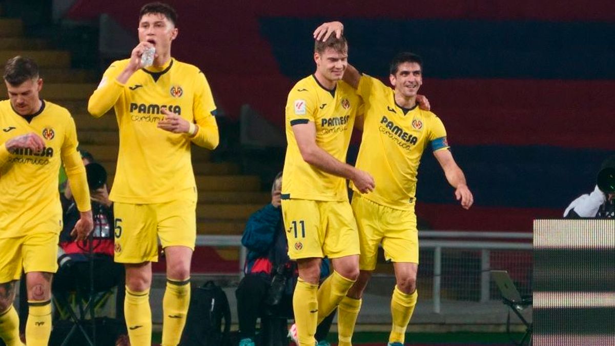 Барселона – Вильярреал – 3:5