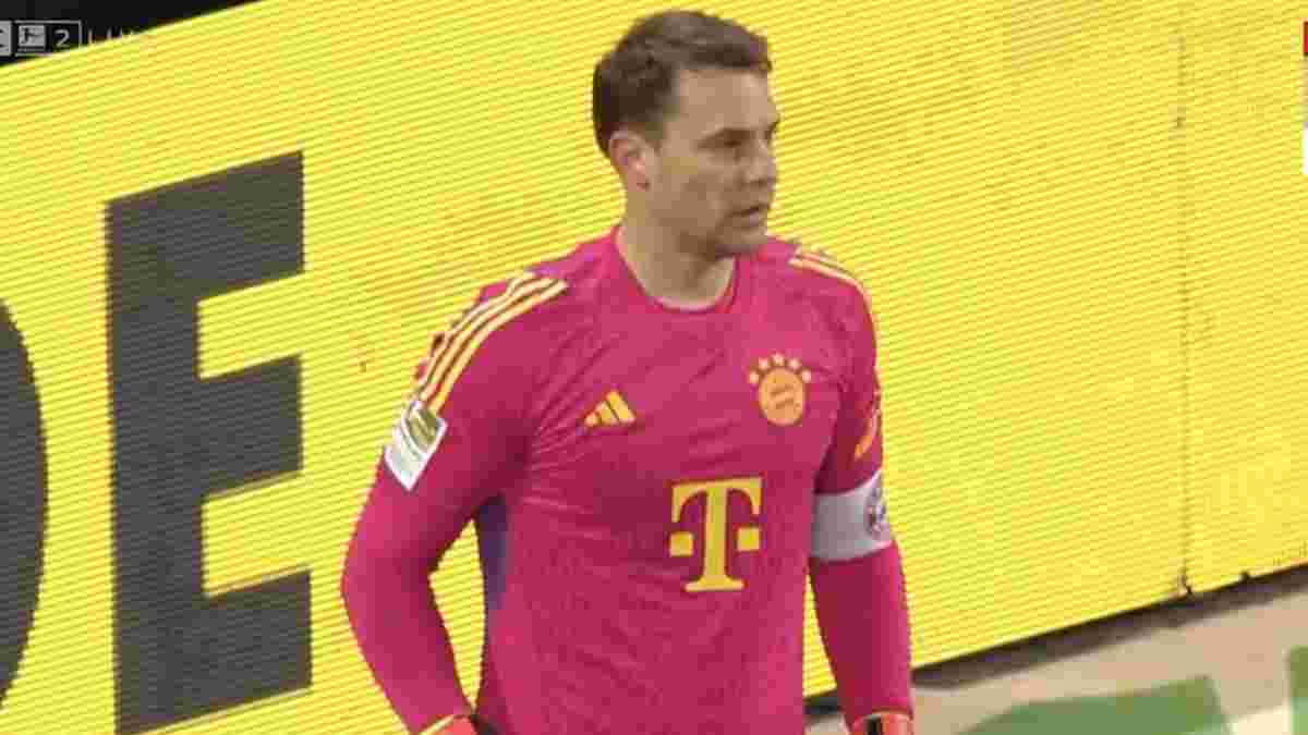 Фиаско и геройство Нойера в видеообзоре матча Аугсбург – Бавария – 2:3