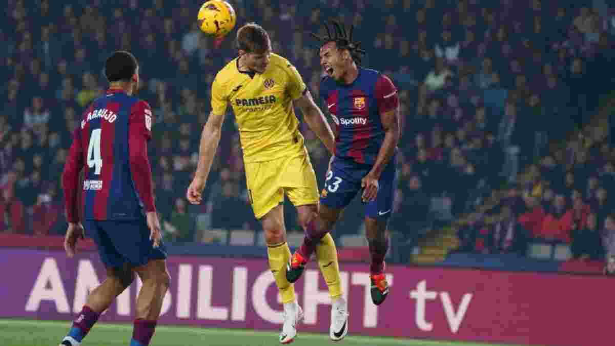 Барселона – Вильярреал – 3:5 – видео голов и обзор матча