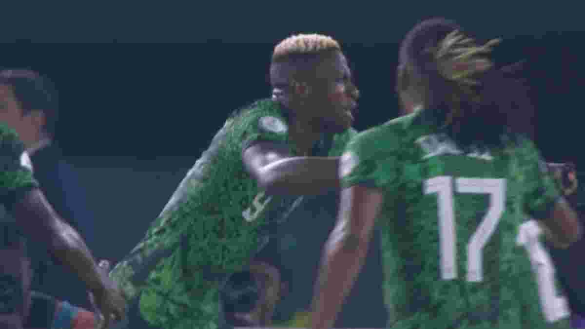 Нигерия обыграла Камерун благодаря дублю Лукмана и вышла в четвертьфинал КАН-2023