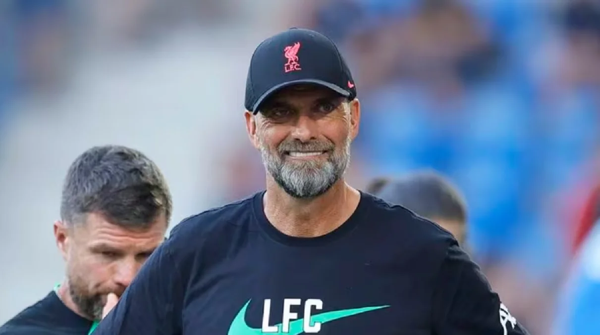 Юрген Клопп / Фото RONALD WITTEK (EFE)