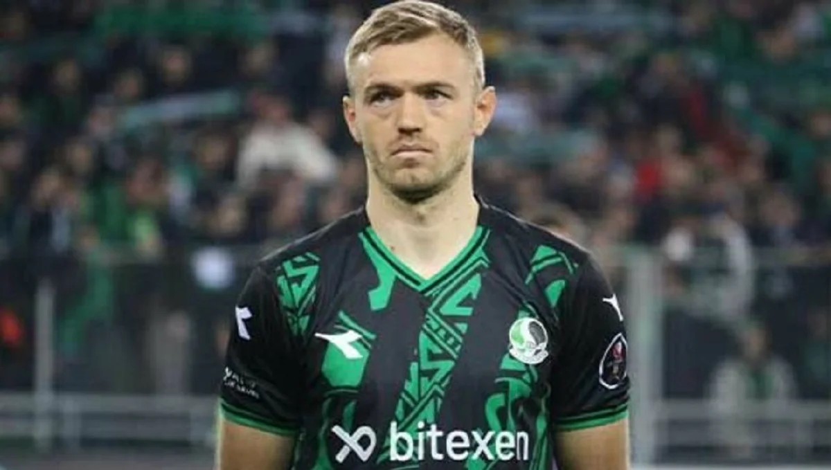 Дмитро Гречишкін / ФК Сакар'яспор