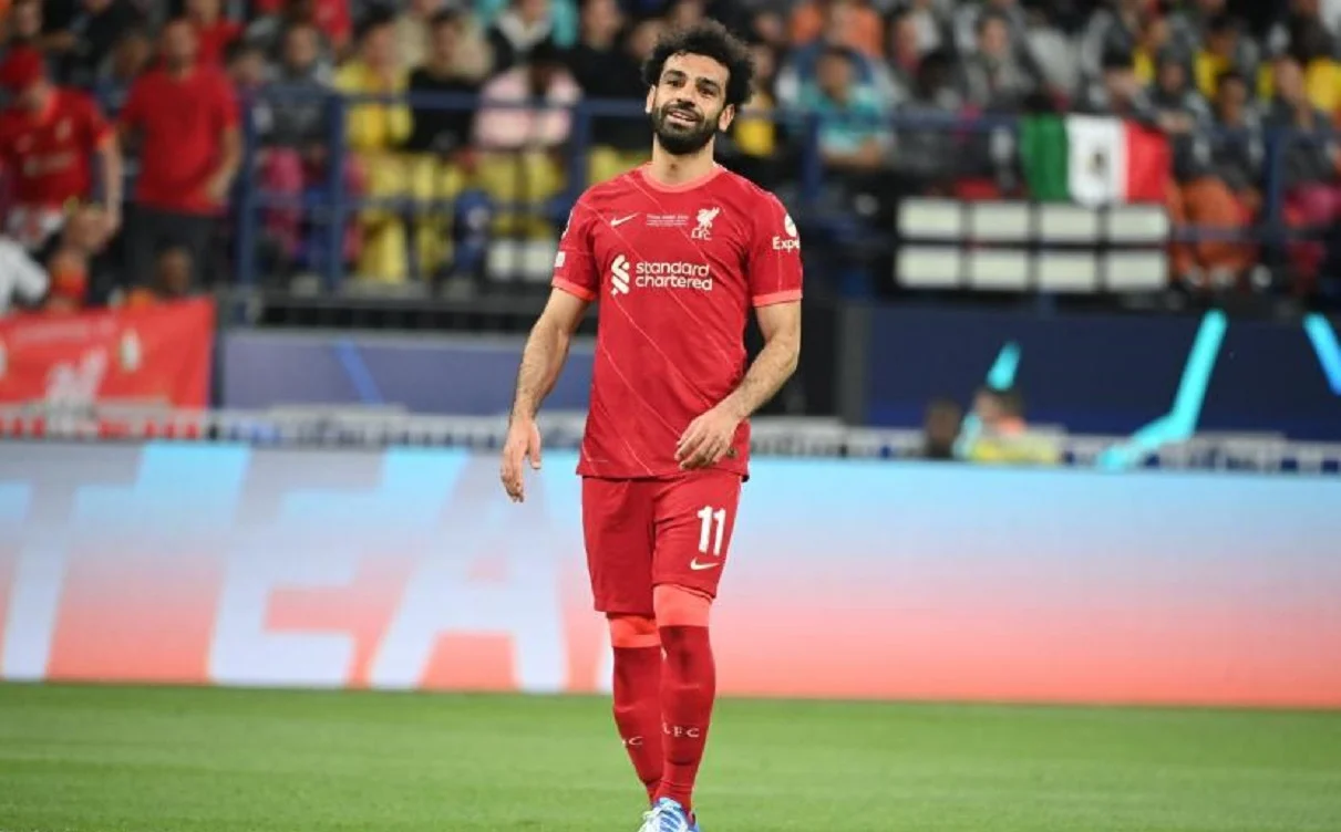 Мохамед Салах / Фото P. Lahalle (L'Équipe)