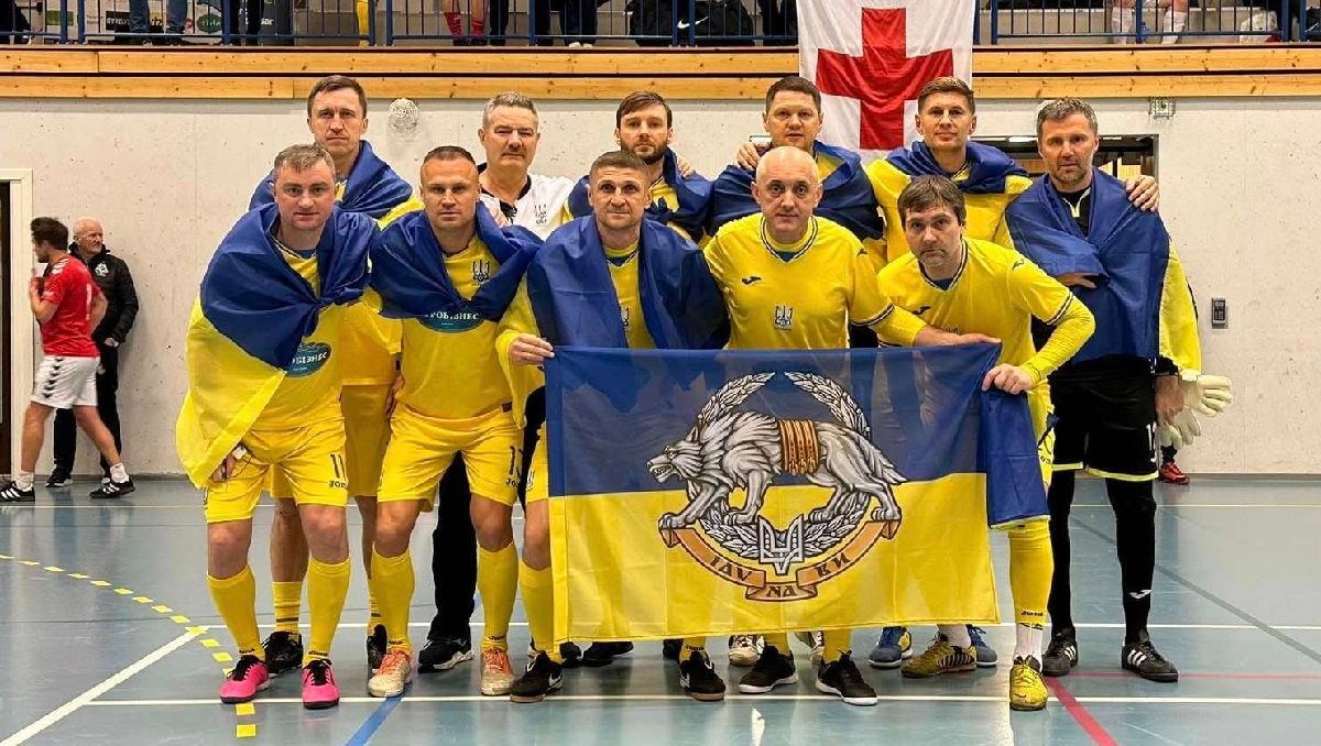 Збірна України серед ветеранів / АВФУ