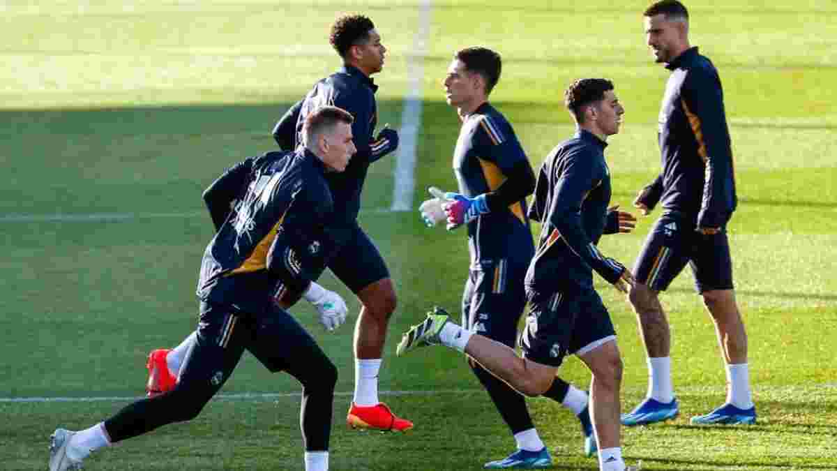 Лунін чи Кепа: джерело повідомило, кого Анчелотті обрав основним воротарем Реала до кінця сезону