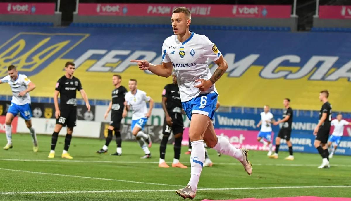 Владимир Бражко / ФК Динамо