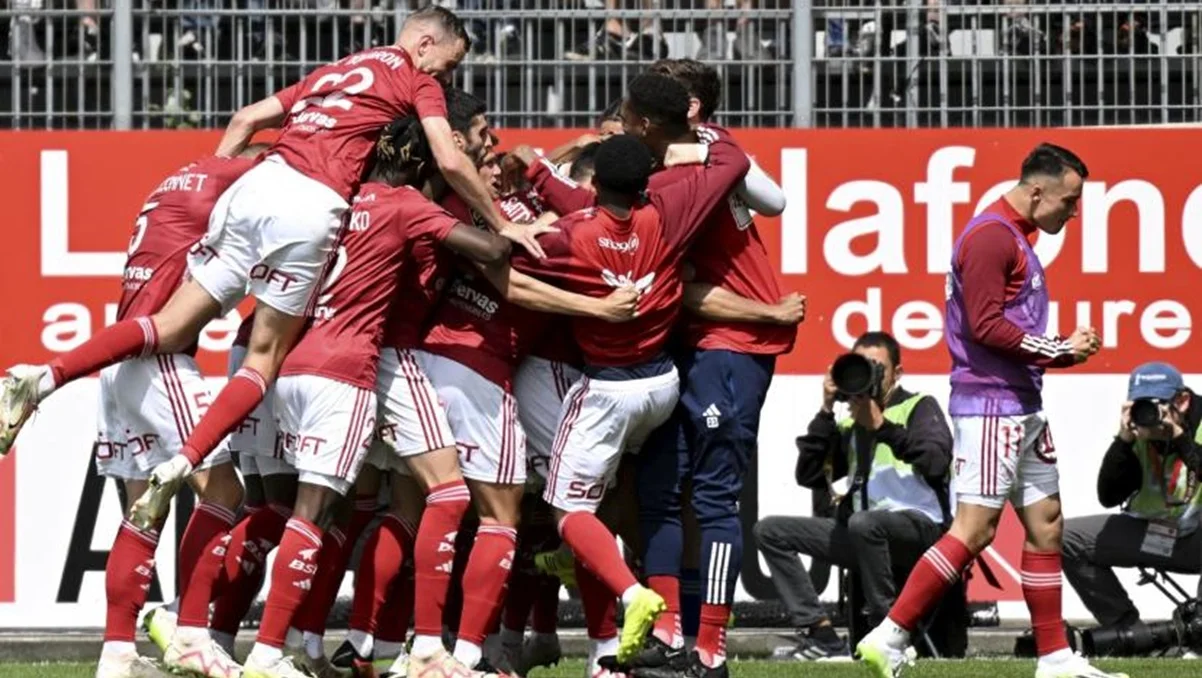 Гравці бретонців / фото: L'Équipe