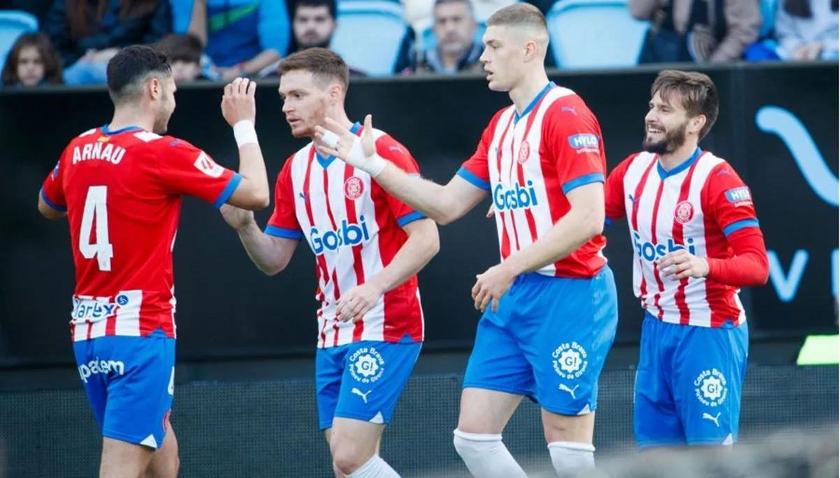 Игроки каталонцев / фото: официальный сайт Ла Лиги