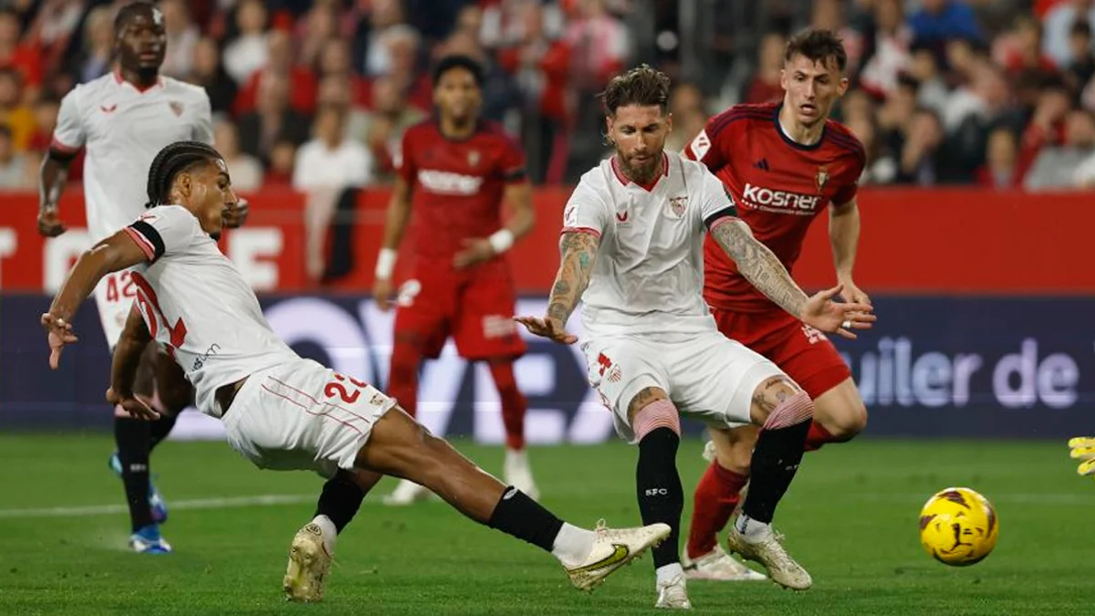 Севілья – Осасуна – 1:1 / фото: La Liga