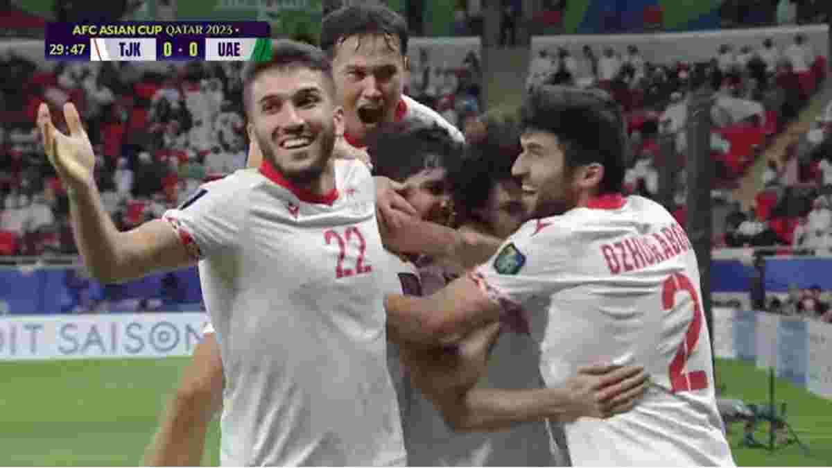 Кубок Азії: Таджикистан сенсаційно вибив одного з фаворитів, здобувши путівку в 1/4 фіналу у серії пенальті