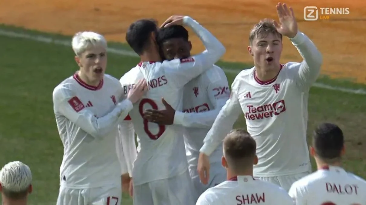 Ньюпорт – Манчестер Юнайтед / скриншот