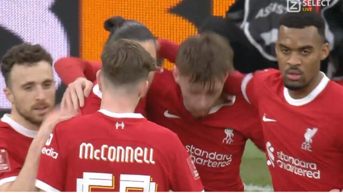 Ливерпуль – Норвич – 5:2 / скриншот