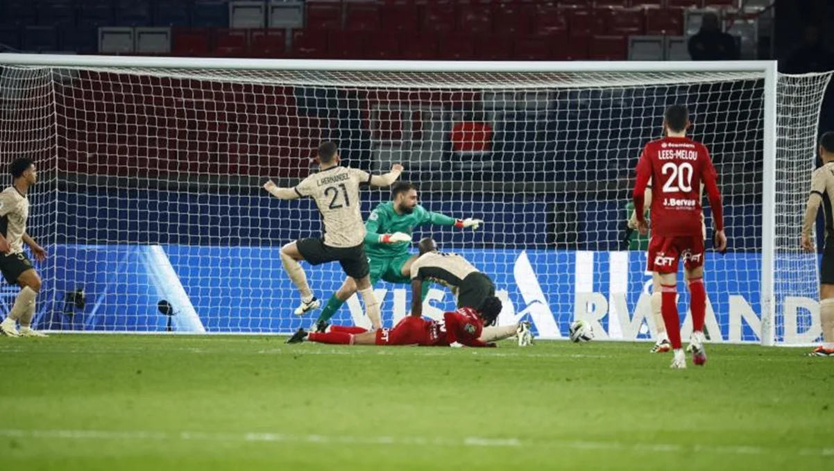 ПСЖ – Брест / фото: L'Equipe