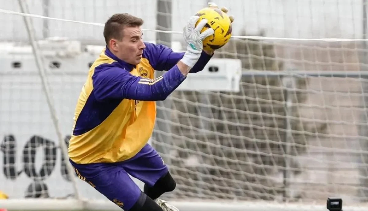 Андрей Лунин / Фото из соцсетей