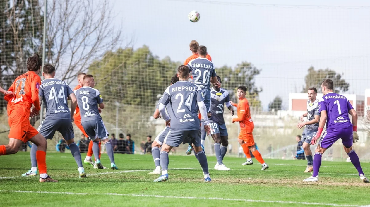 Александрия – Висла Плоцк – 0:2 / ФК Александрия