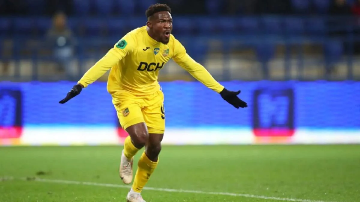 Браян Ріаскос / фото: ФК Металіст