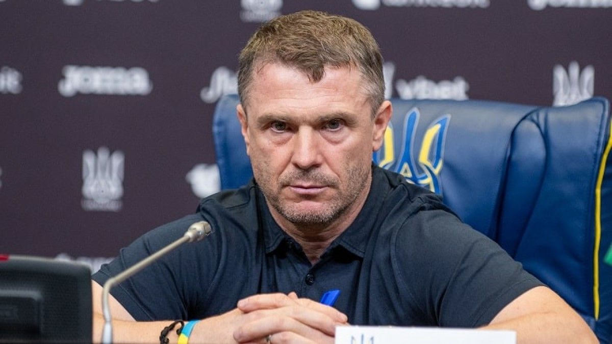 Сергій Ребров / фото: УАФ