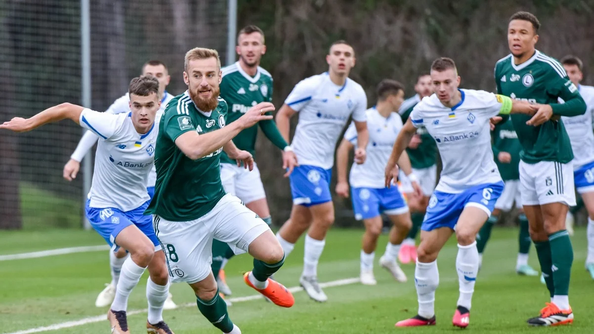 Динамо – Легия: счет и обзор товарищеского матча 29 01 2024