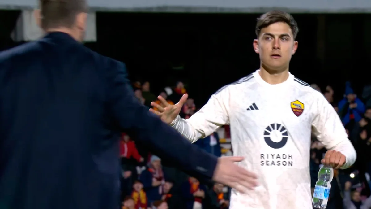 Салернитана – Рома – 1:2 / скриншот из трансляции MEGOGO