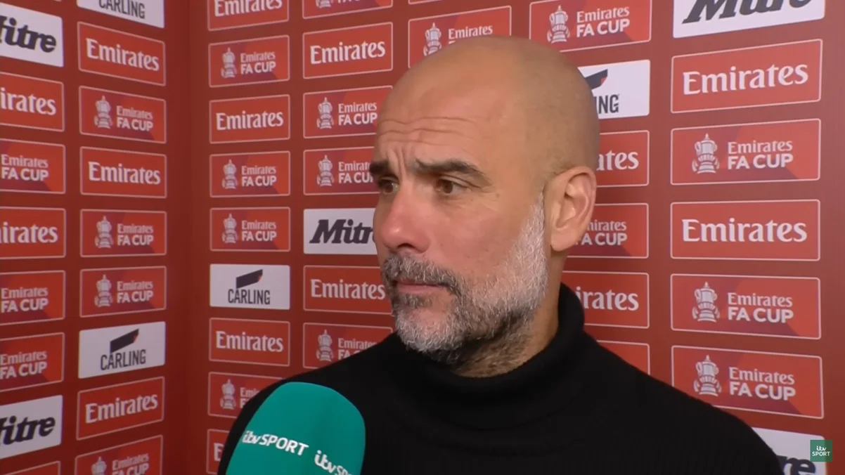 Хосеп Гвардиола / скриншот