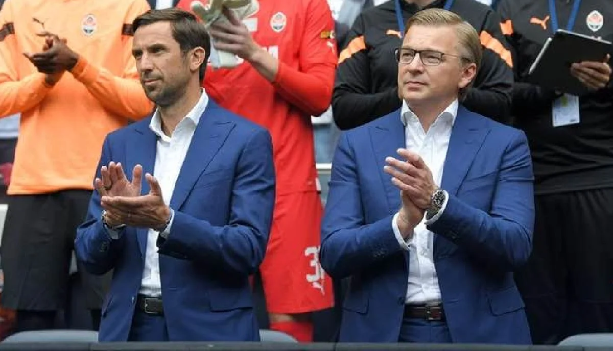 Дарио Срна и Сергей Палкин / Фото из соцсетей