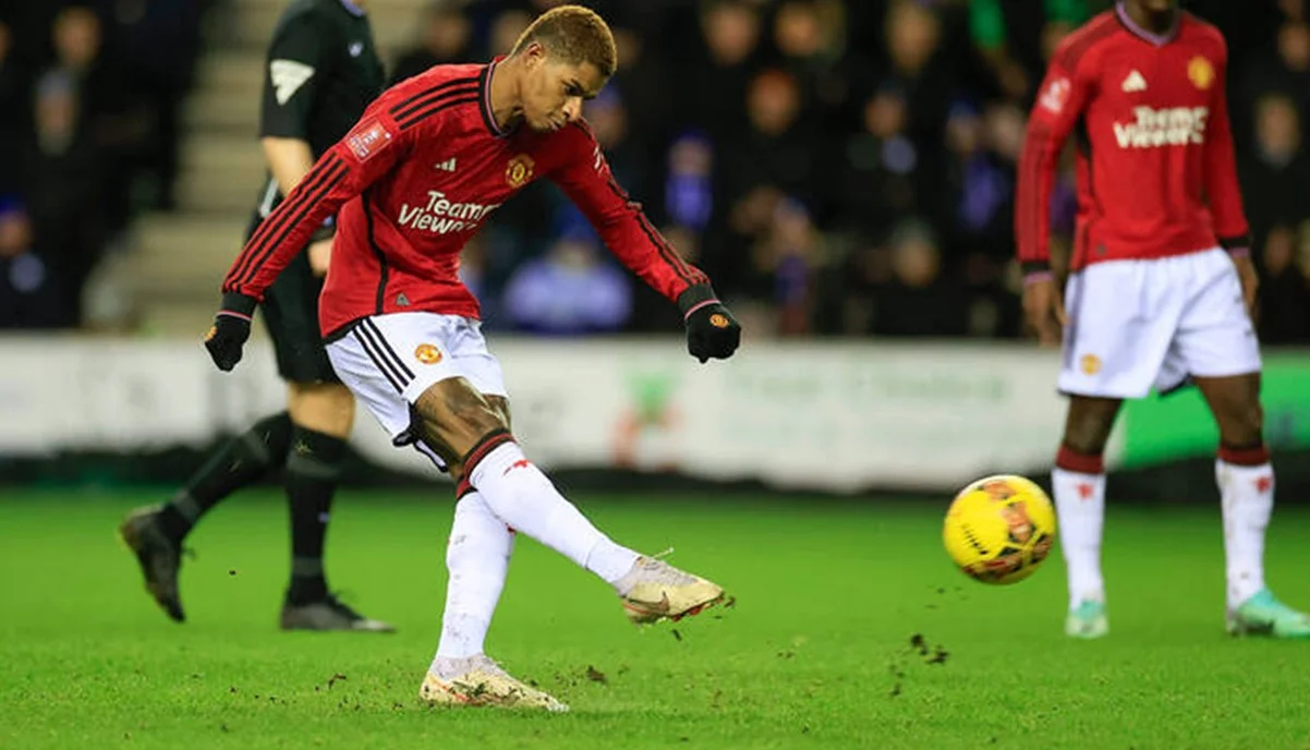 Маркус Рашфорд / фото: Conor Molloy / pressfocus