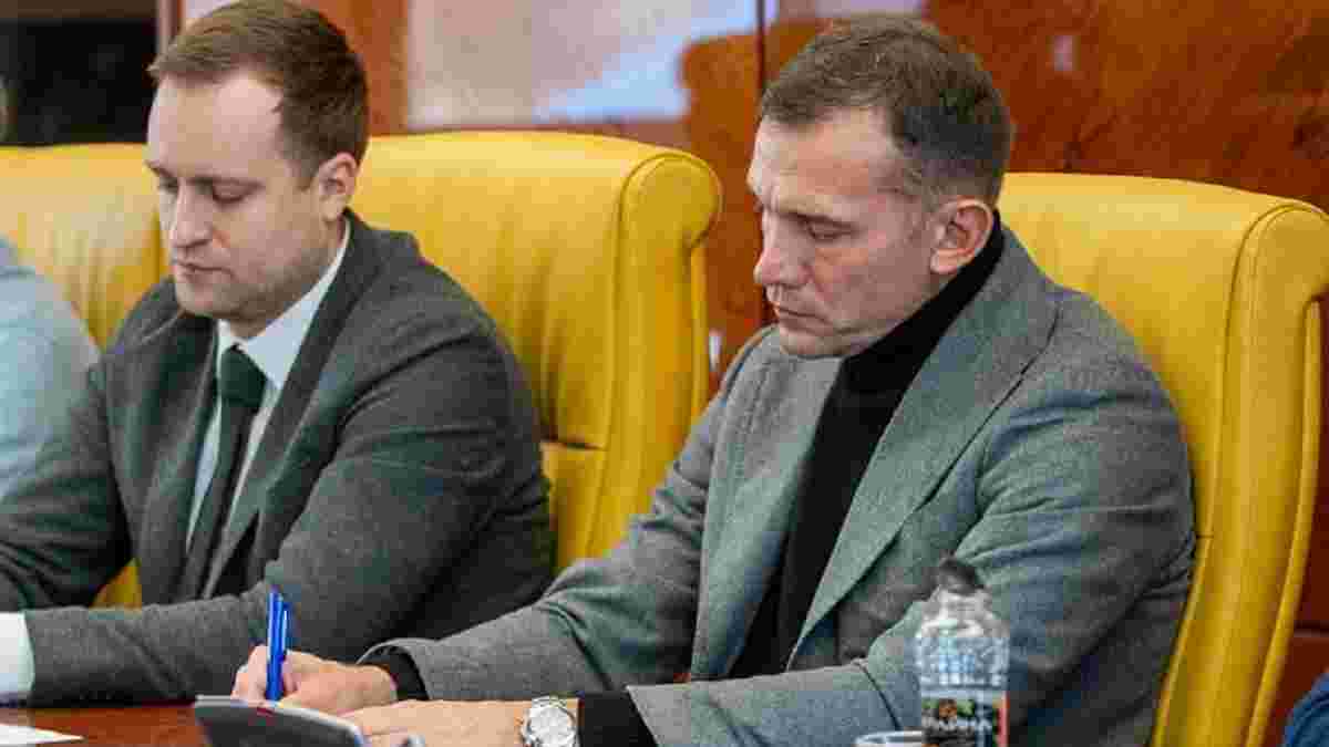Шевченко запустив дебютний проект у статусі президента УАФ 