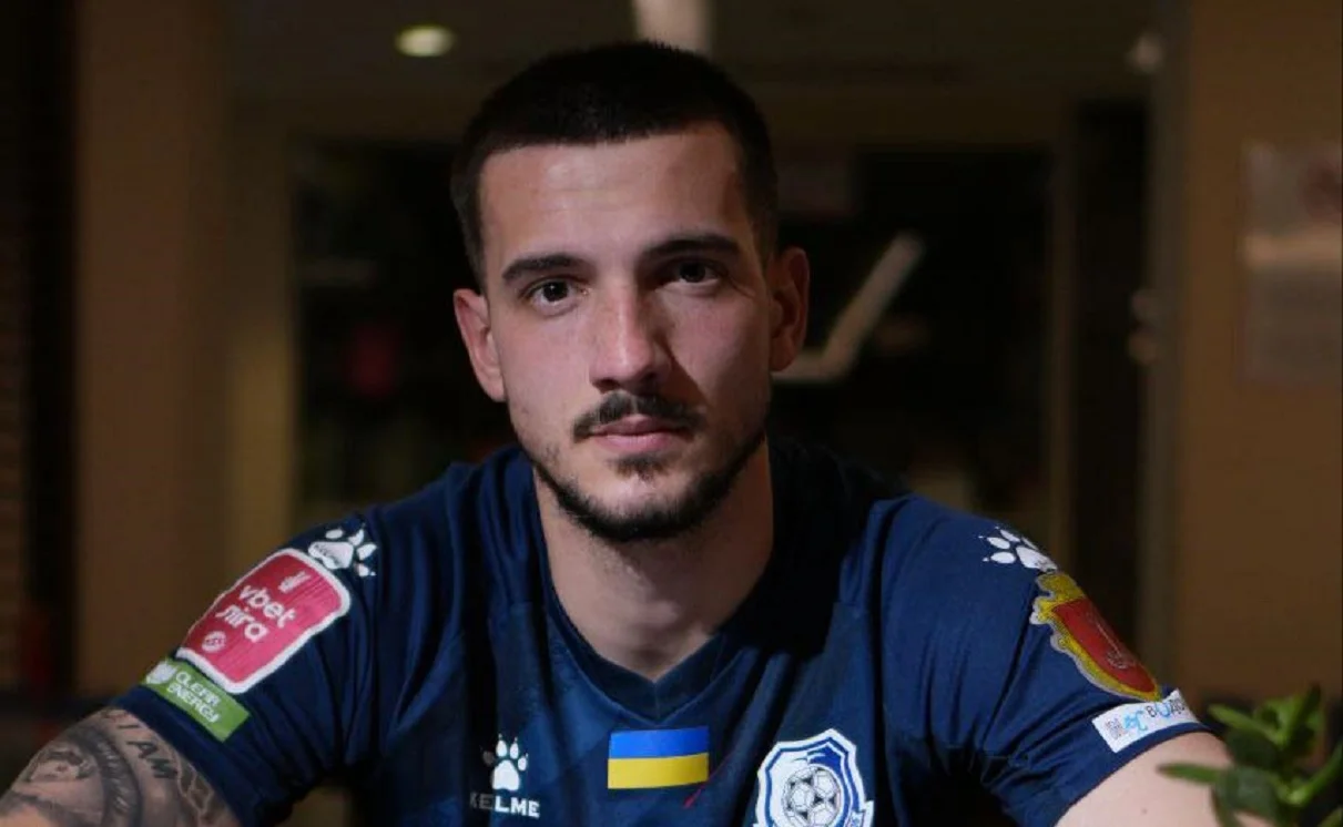 Владимир Арсич / Сайт Черноморца