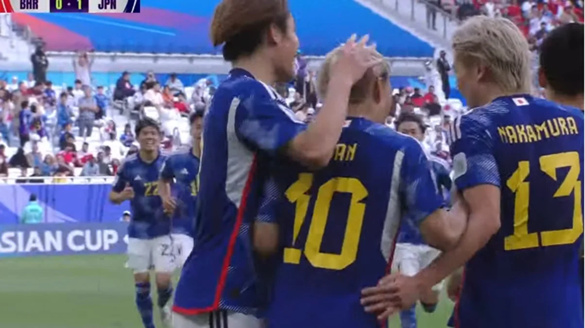 Бахрейн – Японія