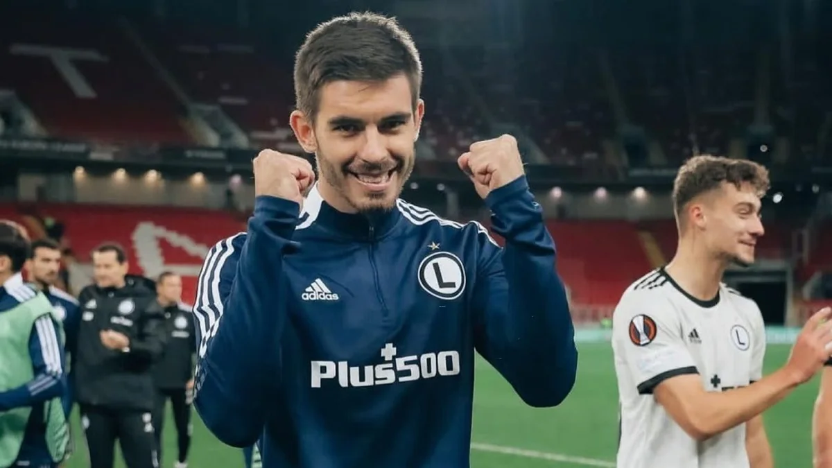 Ігор Харатін / ФК Легія