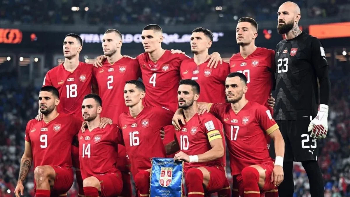 Сборная Сербии / FSS