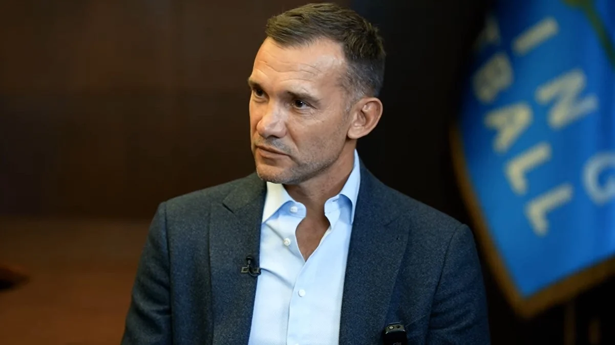 Андрей Шевченко / Стоп-кадр из видео