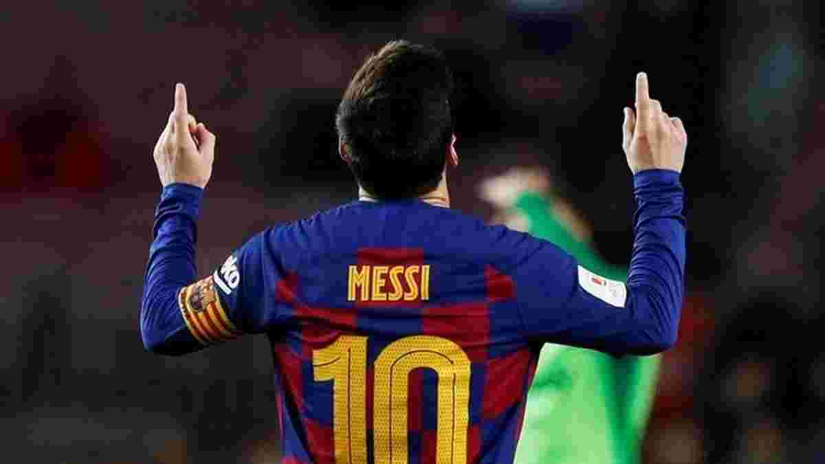 Барселона виставить перший контракт Мессі на аукціон – Лео розписався на серветці