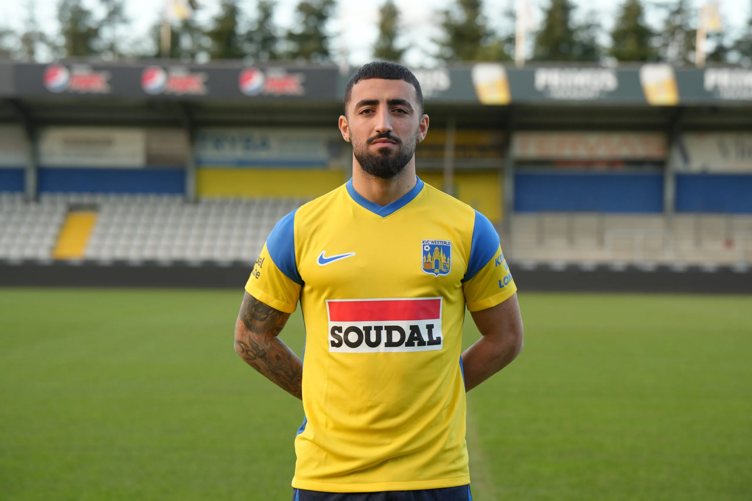 Аллахьяр Сайядманеш / ФК Вестерло