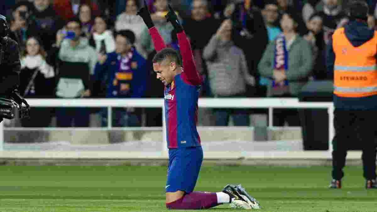 Дебютний гол Роке у відеоогляді матчу Барселона – Осасуна – 1:0
