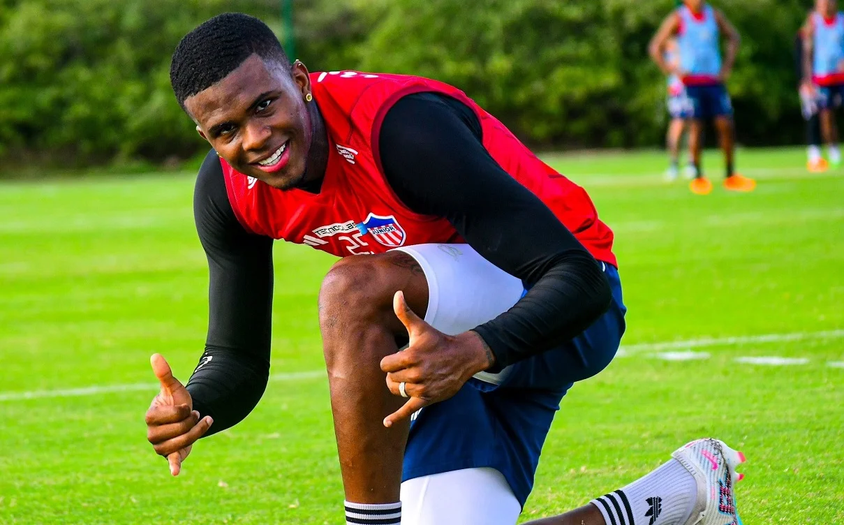 Брайан Себальос / Пресс-служба Атлетико Хуниор