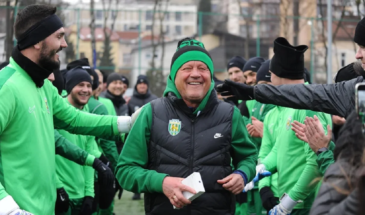 Мирон Маркевич / Сайт Карпат