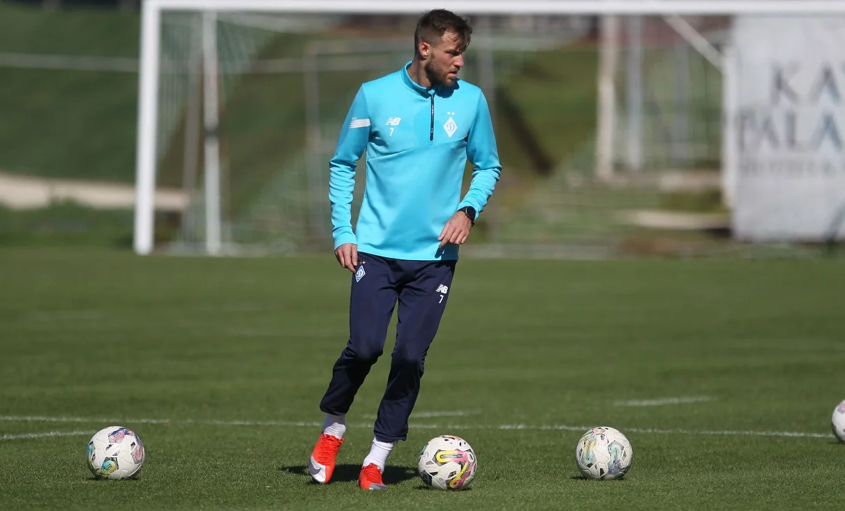 Андрій Ярмоленко / Сайт Динамо