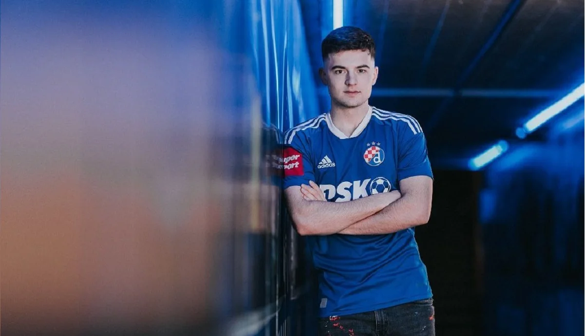 Мартін Батуріна / Фото ФК Динамо Загреб