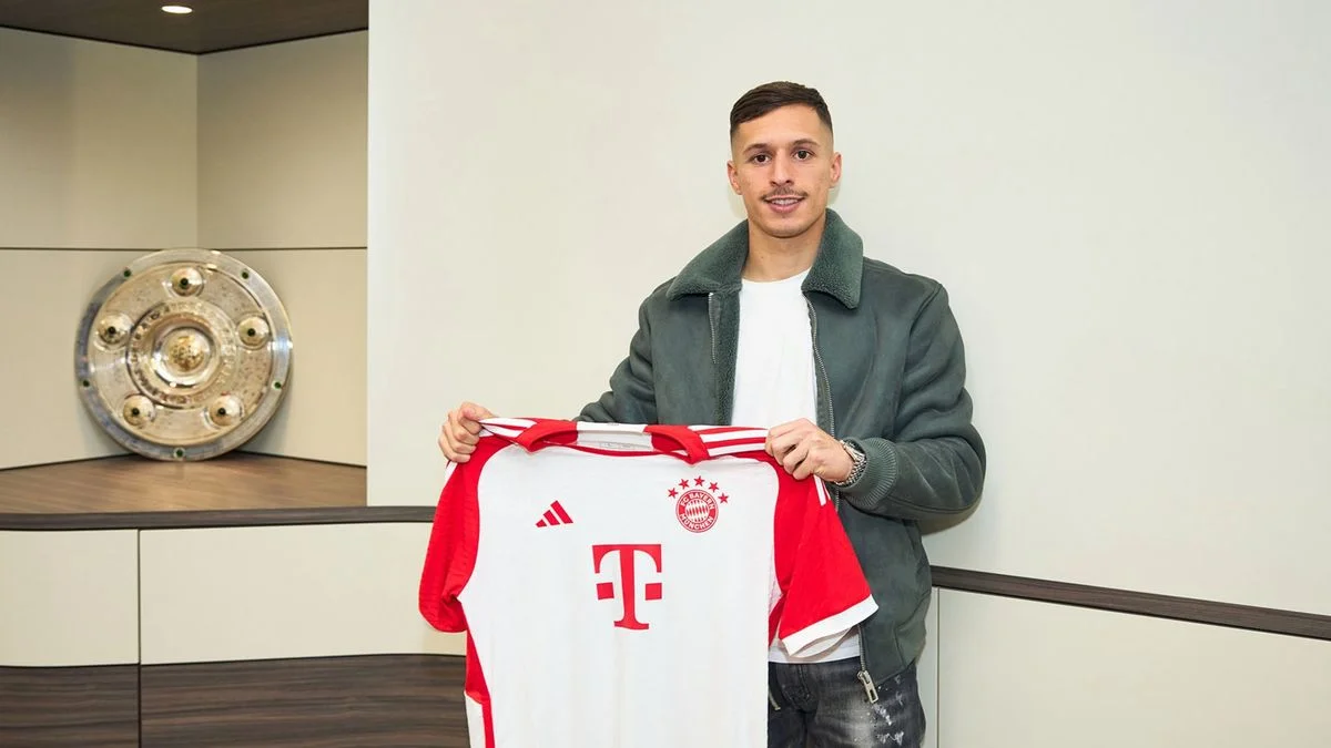 Браян Сарагоса / ФК Баварія