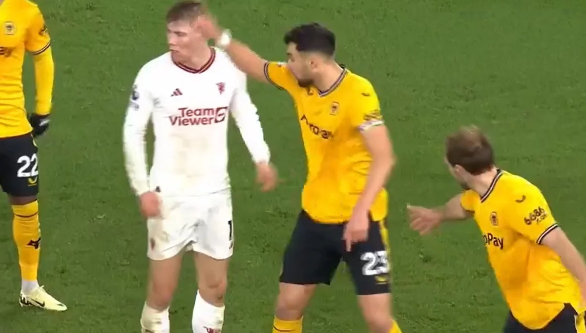 Вулверхэмптон – Манчестер Юнайтед – 3:4 / Стоп-кадр из видео