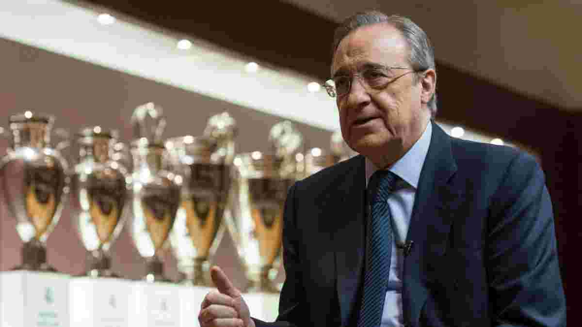 Звернувся до Луніна перед усією командою – президент Реала здивував роздягальню після дербі