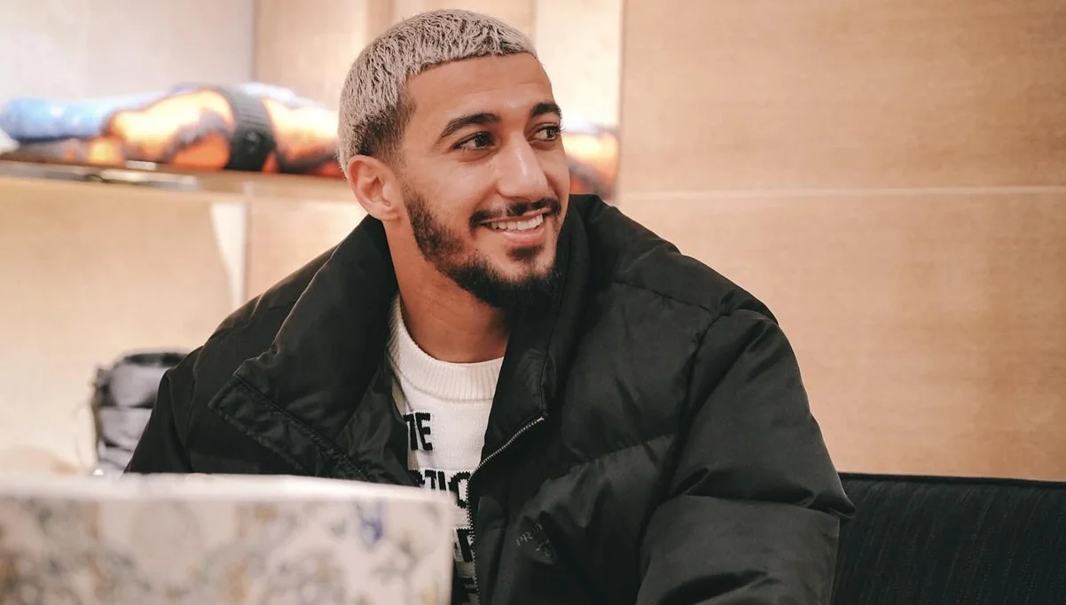 Саид Бенрама / фото: соцсети игрока