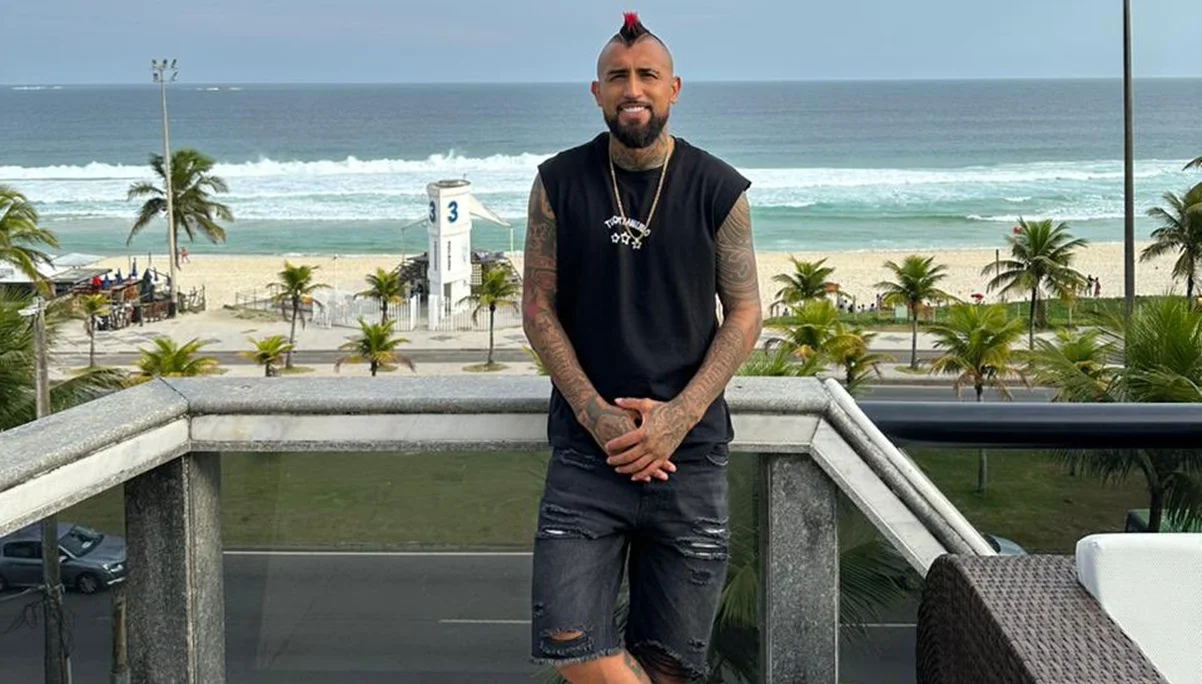 Артуро Відаль / фото: соцмережі гравця