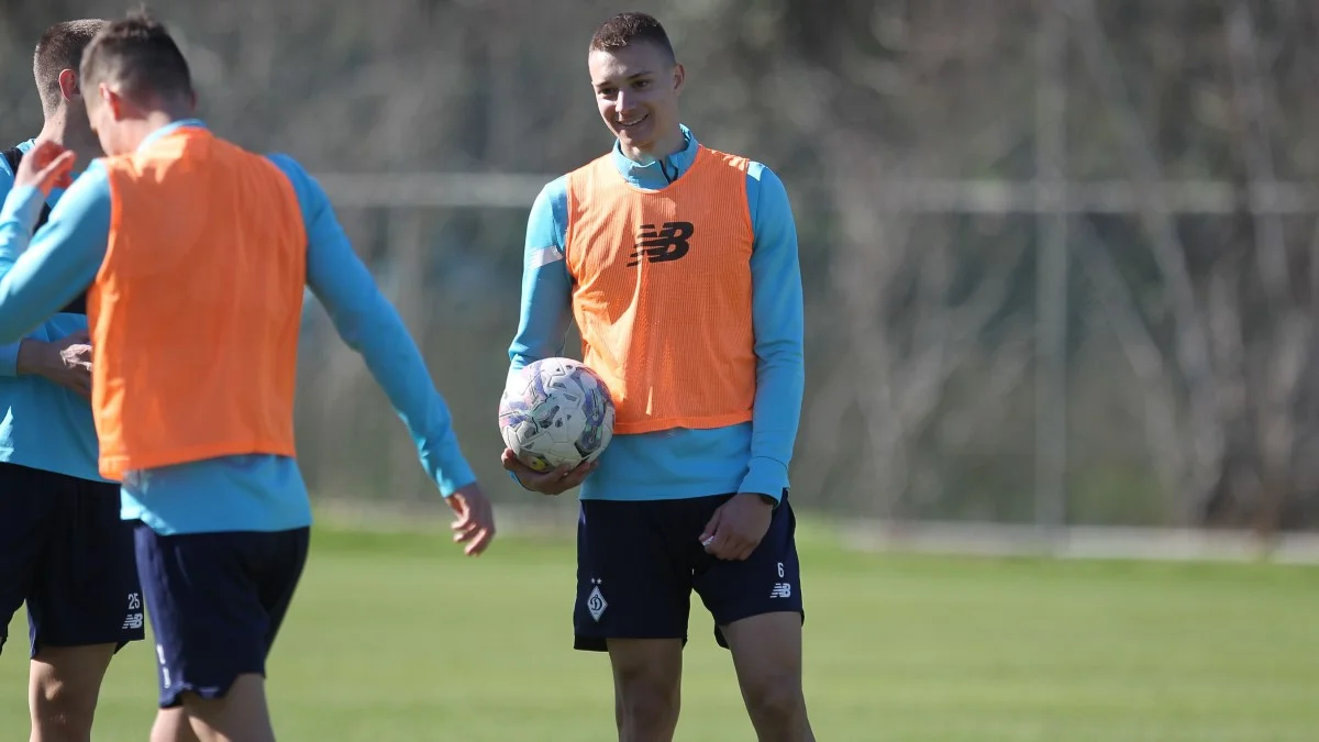 Володимир Бражко / фото: ФК Динамо