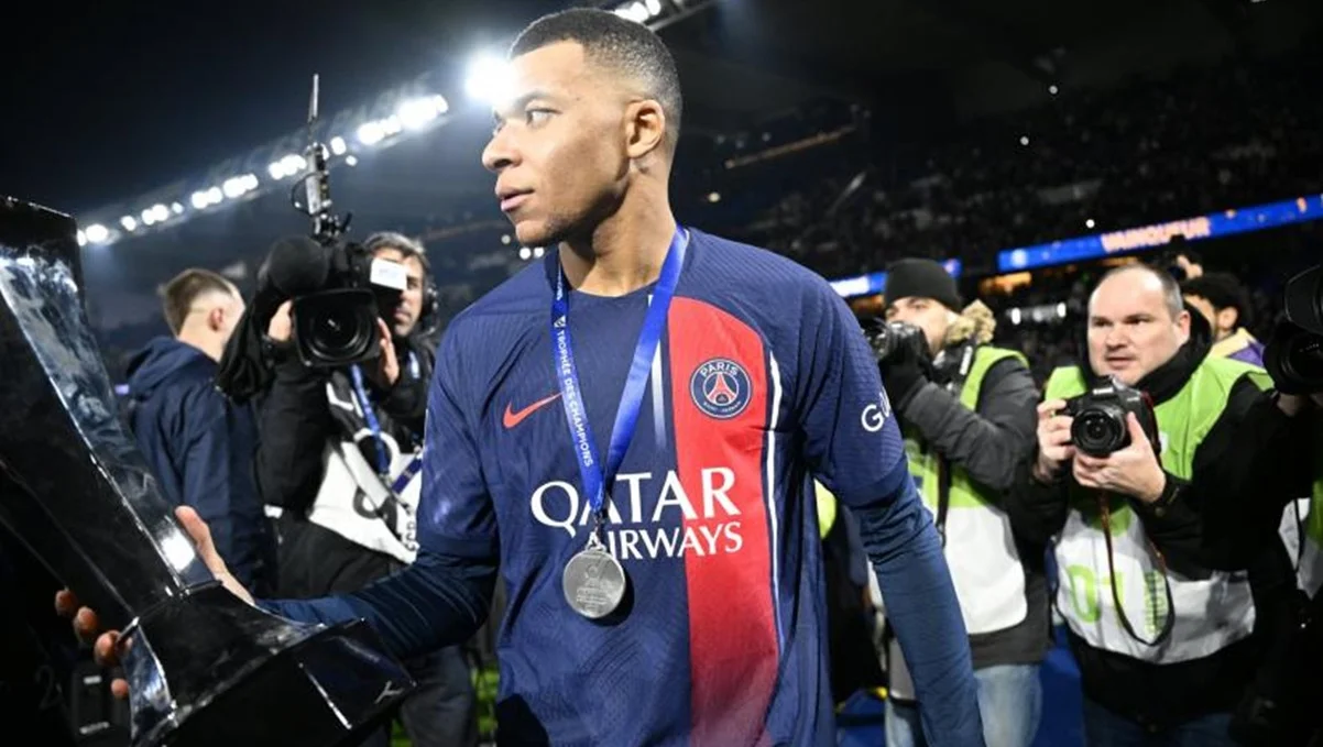 Кіліан Мбаппе / фото: A. Réau/L'Équipe