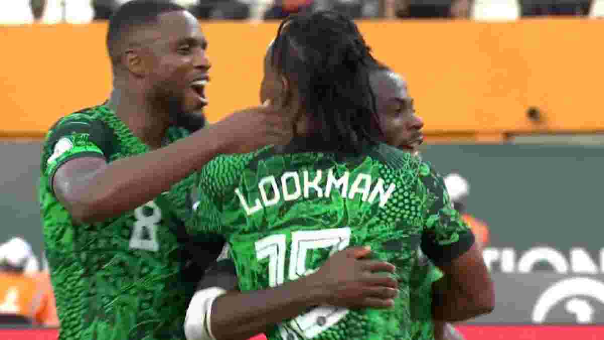 Нигерия стала первым полуфиналистом Кубка Африки – Осимхен продолжил "сухую" серию, герой 1/8 снова в огне