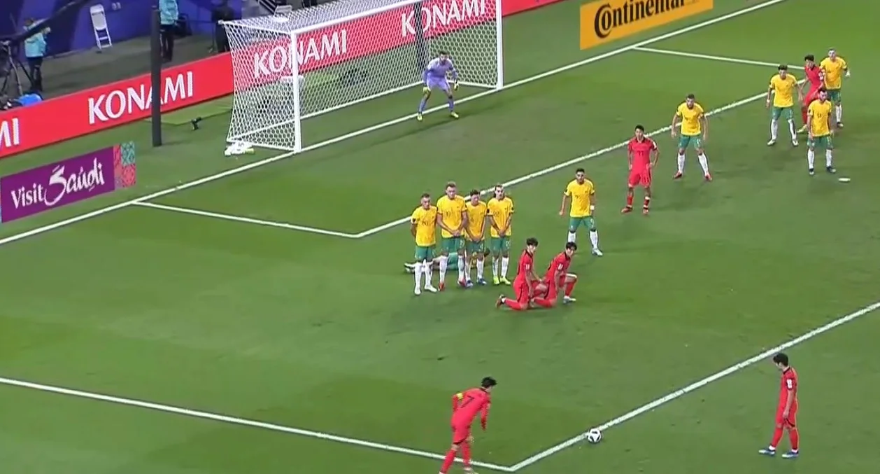 Австралия - Южная Корея - 1:2