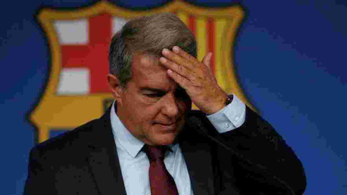 Суперліга знову тріщить через брехню Лапорти – 4 клуби відхрестились від заяв боса Барселони про участь