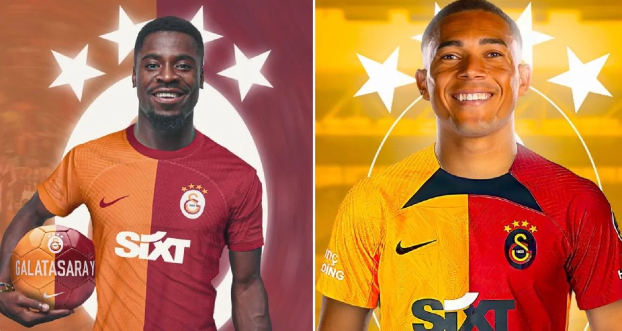 Ор'є і Вінісіус / Колаж